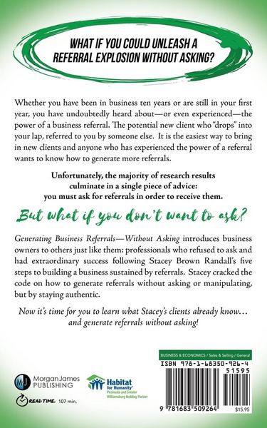 Produktbild: Generating Business Referrals Without Asking