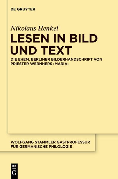 Produktbild: Lesen in Bild und Text