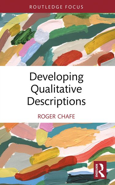 Produktbild: Developing Qualitative Descriptions