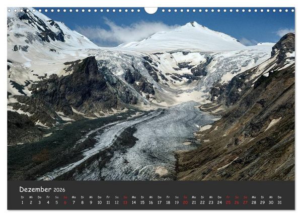 Produktbild: Am Gro&szlig;glockner (Wandkalender 2026 DIN A3 quer), CALVENDO Monatskalender