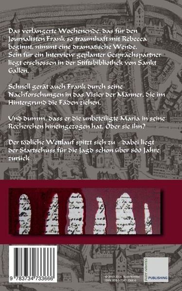Produktbild: Die Spuren des Paters
