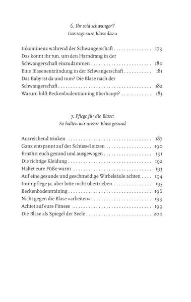 Produktbild: Wenn die Blase nervt