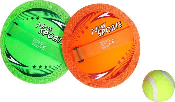 Produktbild: New Sports Neopren Catchball-Spiel