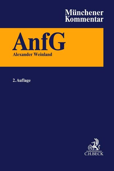 Produktbild: M&uuml;nchener Kommentar zum Anfechtungsgesetz. AnfG