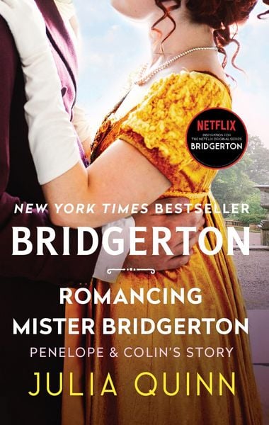 Romancing Mister Bridgerton, Taschenbuch von Julia Quinn, Harper Collins Publ. USA, 978-0-06-235368-9