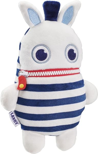 Schmidt Spiele - Sorgenfresser - Lanky, 18 cm, Zoo Babies Edition