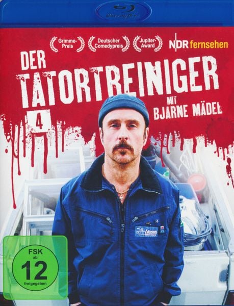 Der Tatortreiniger 4 (Folge 14-18) (Blu-ray)