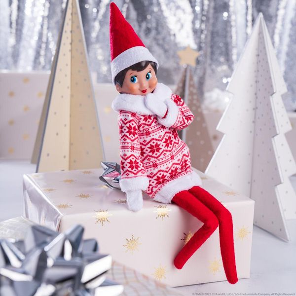 Produktbild: The Elf on the Shelf&reg; Claus Couture&reg; Sweatkleid