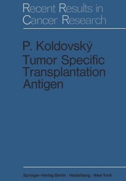 Produktbild: Tumor Specific Transplantation Antigen