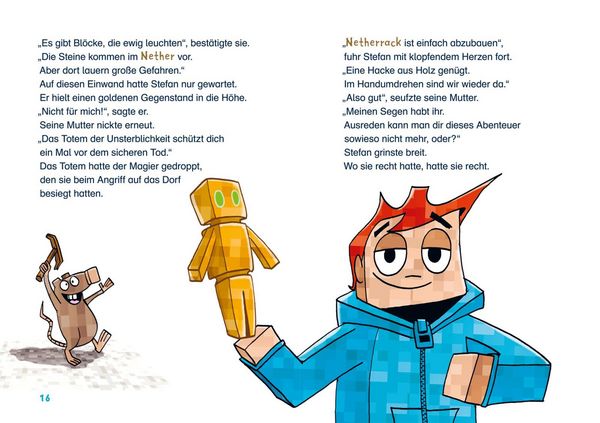Produktbild: Minecraft 6: Geister &ndash; bis das Schwein pfeift!