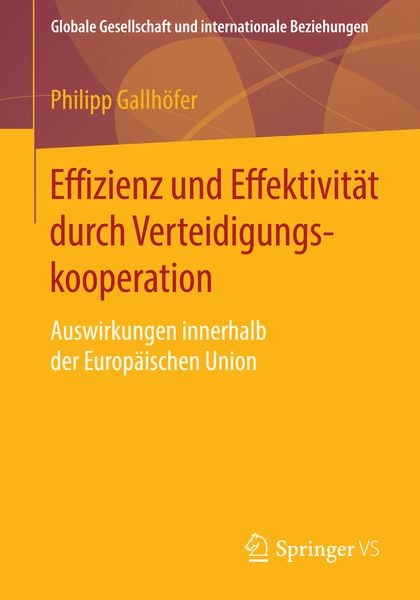 Produktbild: Effizienz und Effektivit&auml;t durch Verteidigungskooperation