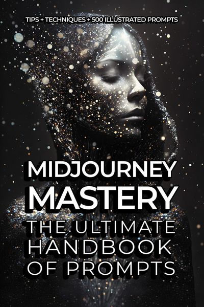 Produktbild: Midjourney Mastery - The Ultimate Handbook of Prompts