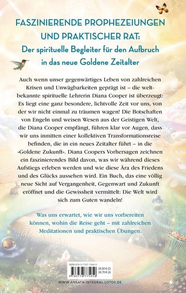 Produktbild: Die Goldene Zukunft in der 5. Dimension