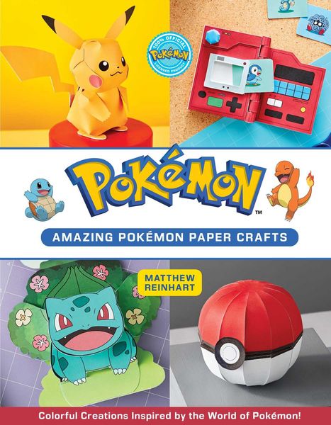 Produktbild: Amazing Pok&eacute;mon Paper Crafts