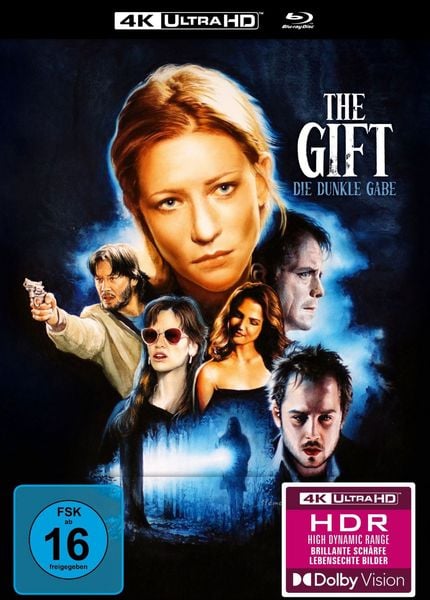 Produktbild: The Gift - Die dunkle Gabe - 2-Disc Limited Collector's Edition Mediabook (4K Ultra HD+Blu-ray)