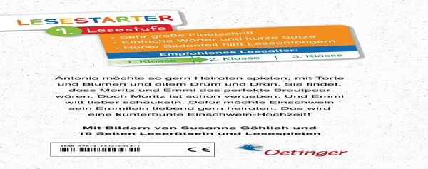 Produktbild: Emmi & Einschwein. Hoppla, eine Hochzeit!