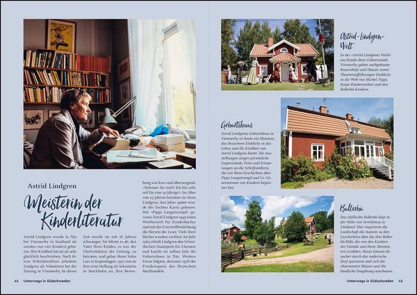 Produktbild: KUNTH Unterwegs in S&uuml;dschweden