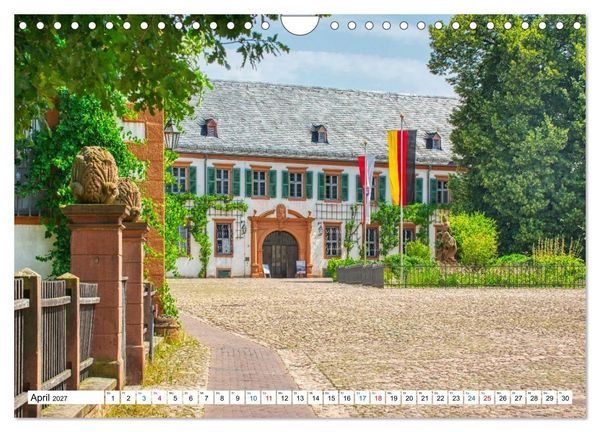 Produktbild: Seligenstadt - Die Stadt mit Geschichte und Flair (Wandkalender 2027 DIN A4 quer), CALVENDO Monatskalender