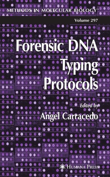Produktbild: Forensic DNA Typing Protocols
