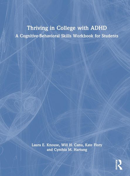 Produktbild: Thriving in College with ADHD