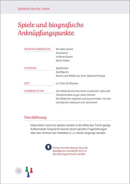 Produktbild: Ged&auml;chtnistraining f&uuml;r Senioren | Ged&auml;chtnis&uuml;bungen f&uuml;r gute Laune