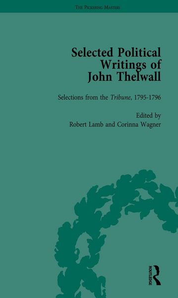 Produktbild: Selected Political Writings of John Thelwall Vol 2