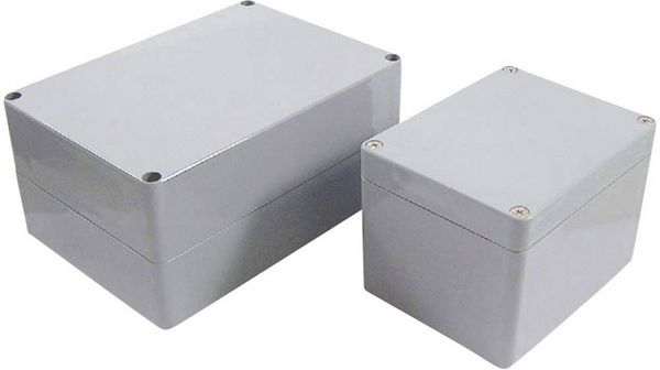 Produktbild: Camdenboss 7300-399 Installations-Geh&auml;use 160 x 160 x 90 ABS Lichtgrau 1St.