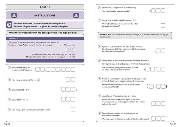 Produktbild: 11 Practice Wb Arithmetic Cem