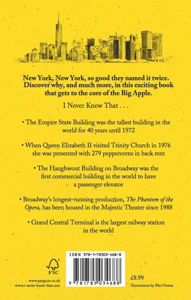 Produktbild: I Never Knew That About New York