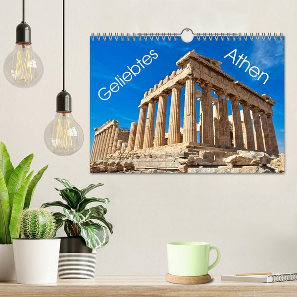 Produktbild: Geliebtes Athen (Wandkalender 2026 DIN A4 quer), CALVENDO Monatskalender