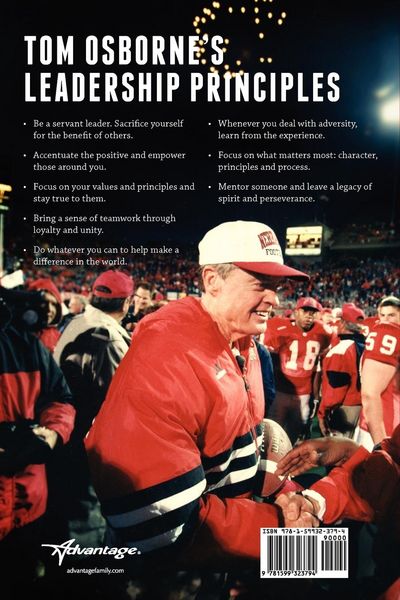 Produktbild: Tom Osborne on Leadership