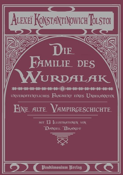 Produktbild: Die Familie des Wurdalak