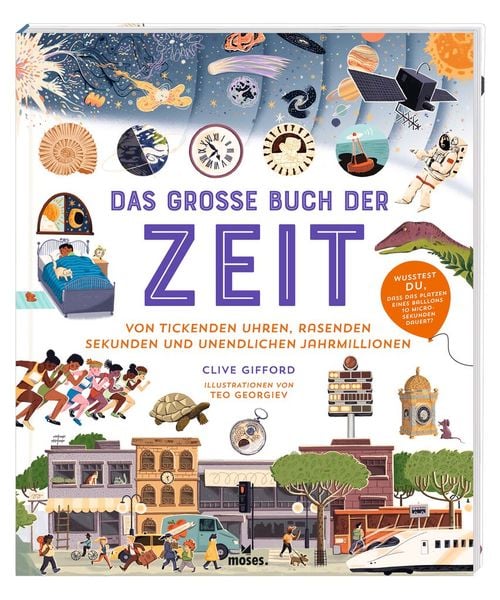 Produktbild: Das gro&szlig;e Buch der Zeit