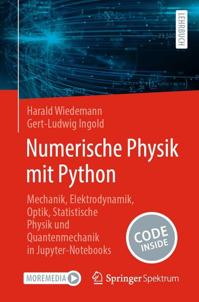 Produktbild: Numerische Physik mit Python