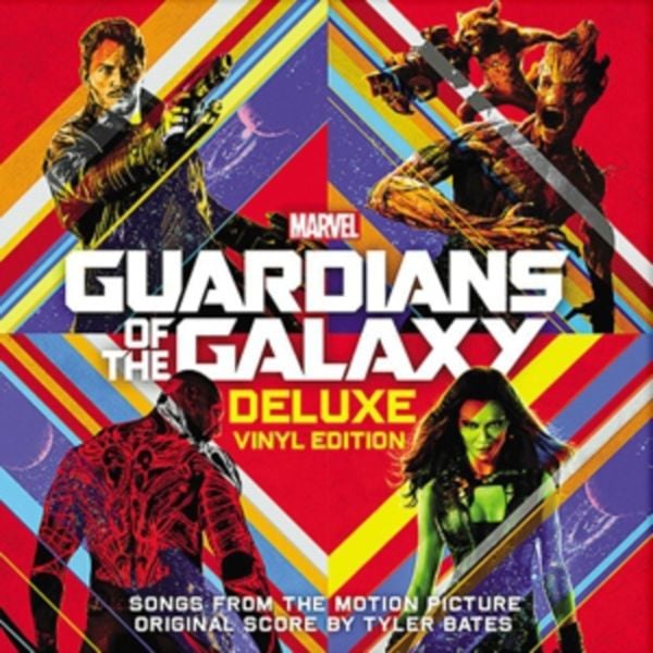 Guardians Of The Galaxy (Deluxe Edt. 2LP)