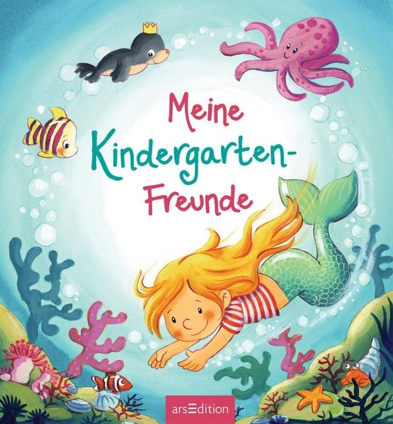 Meine Kindergarten-Freunde (Meerjungfrau), Sonstige von , arsedition