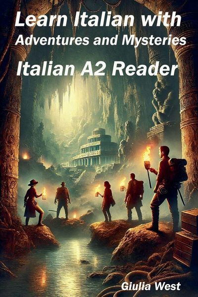 Produktbild: Learn Italian with Adventures and Mysteries