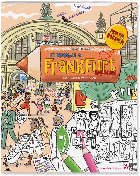 Produktbild: Es wimmelt in Frankfurt am Main
