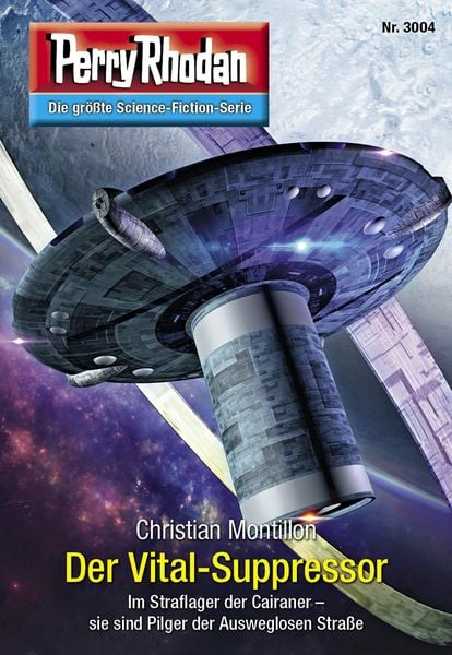 Produktbild: Perry Rhodan 3004: Der Vital-Suppressor