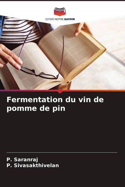 Produktbild: Fermentation du vin de pomme de pin