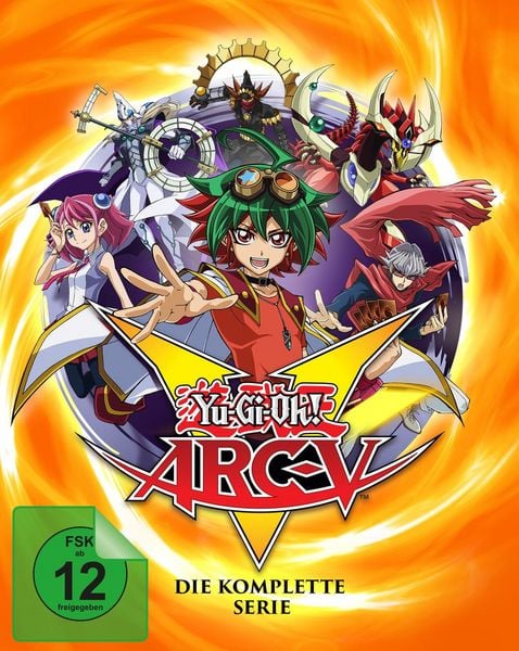 Produktbild: Yu-Gi-Oh! - Arc V - Die komplette Serie - Episoden 1- 148 [18 BRs]