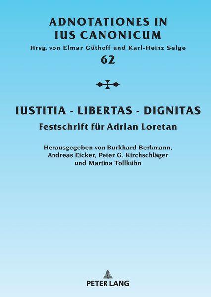 Produktbild: Iustitia - Libertas - Dignitas