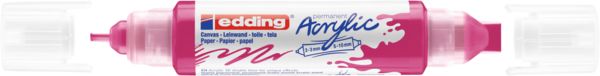 Produktbild: edding Acryl Double Liner 5400 telemagenta 2-3mm/5-10mm