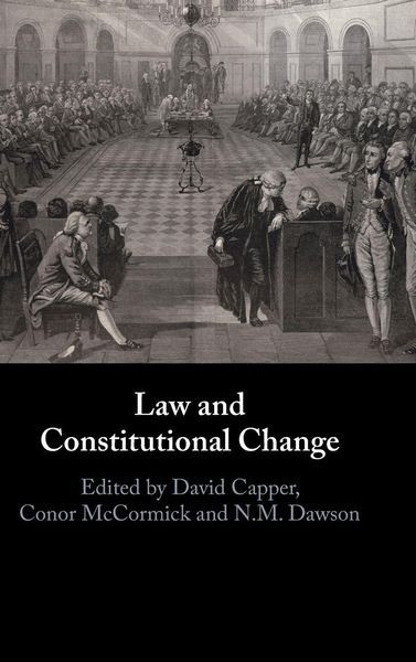 Produktbild: Law and Constitutional Change