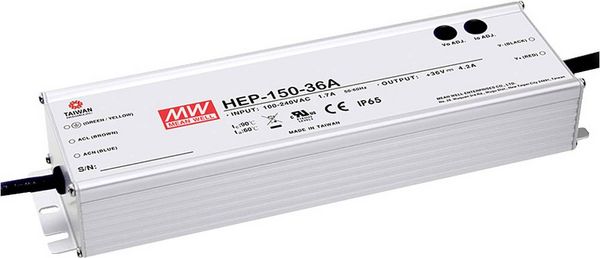 Mean Well HEP-150-12A Industrienetzteil 12 V/DC 12.5A 150W