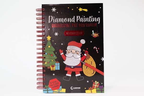 Produktbild: Diamond Painting - Bastelspa&szlig; mit Diamanten - Weihnachten
