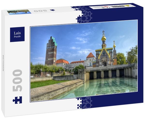 Lais Puzzle Darmstadt 500 Teile