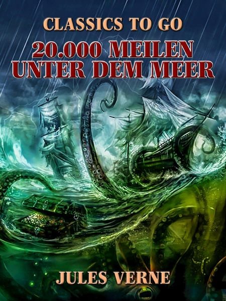 Produktbild: 20.000 Meilen unter dem Meer
