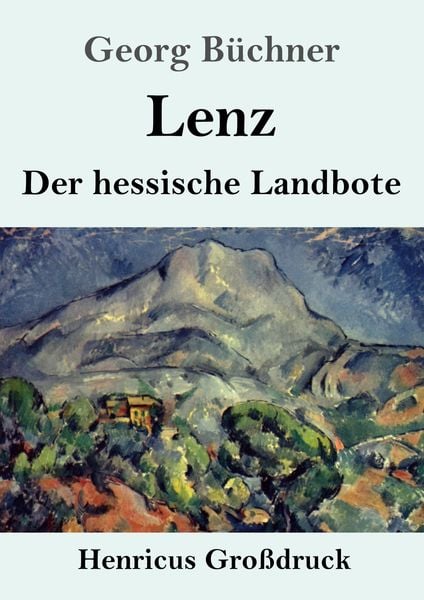 Produktbild: Lenz / Der hessische Landbote (Gro&szlig;druck)