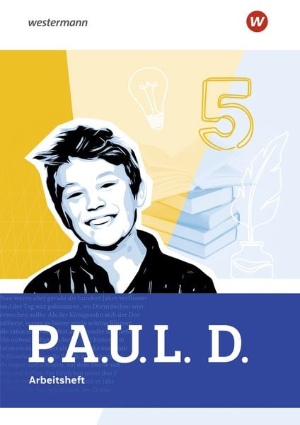 Produktbild: P.A.U.L. D. - Pers&ouml;nliches Arbeits- und Lesebuch Deutsch f&uuml;r Gymnasien - Allgemeine Ausgabe 2025